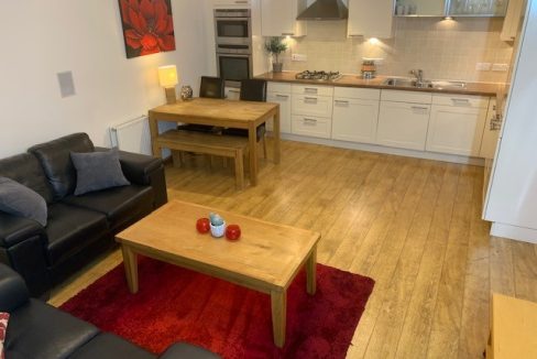 Living Room and Kitchen