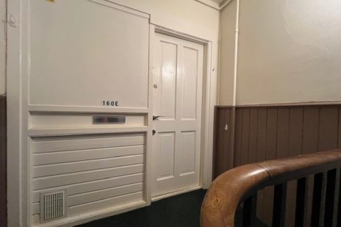 Front Door to Flat