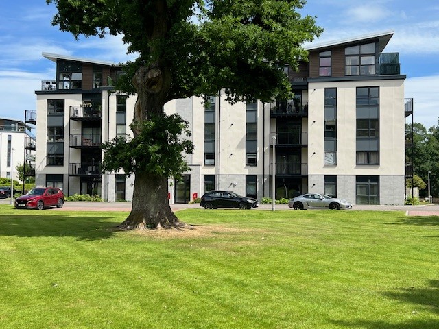 Front of Building on May Baird Gardens South