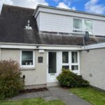 Front view of 3 bed semi-detached house to rent in Dyce Aberdeen