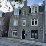 Front view of Rosebank Terrace 3 bed flat Ferryhill Aberdeen