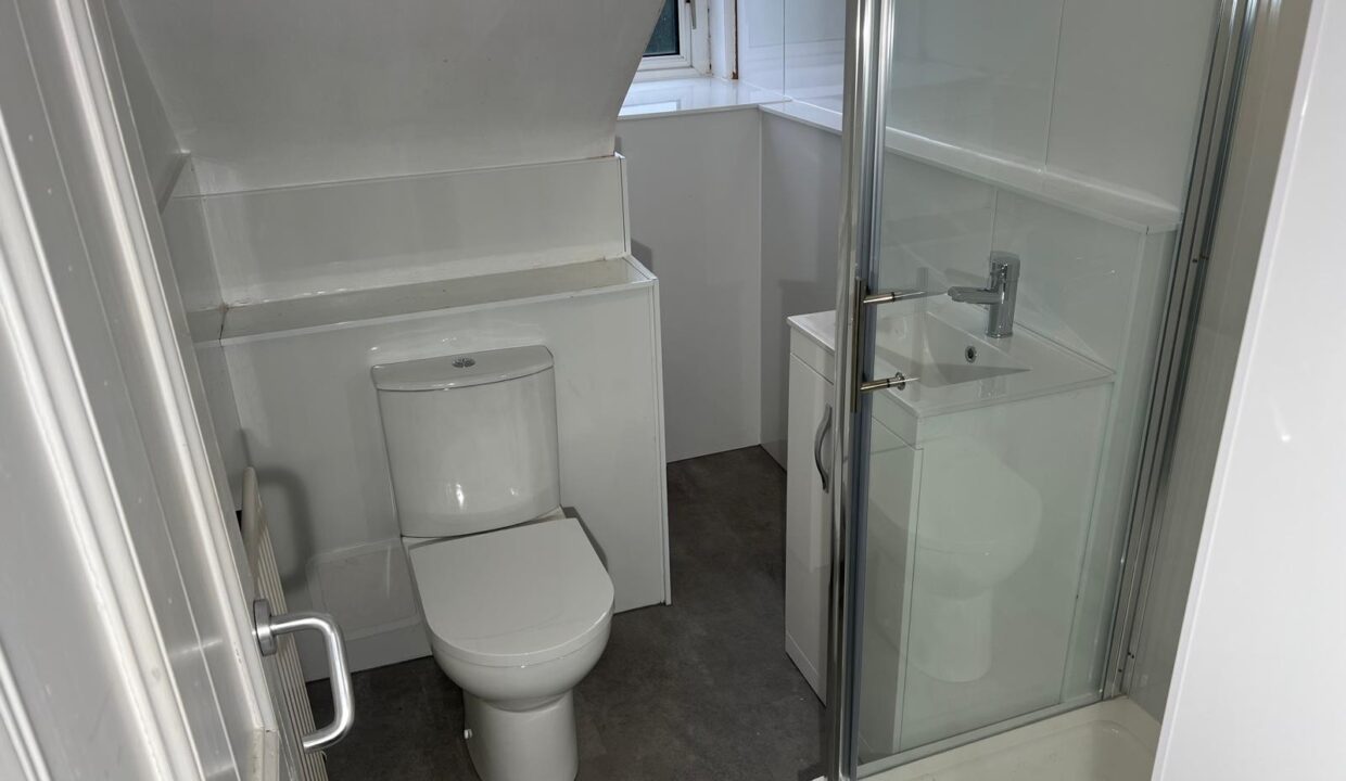 New Shower Room 1 - Sep '25