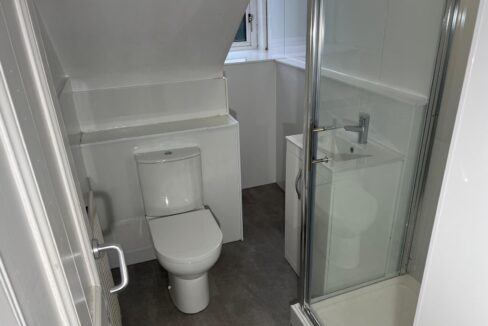 New Shower Room 1 - Sep '25