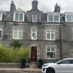 Traditional granite building – one-bedroom flat on Broomhill Road, Aberdeen