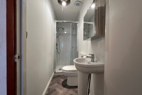 Upstairs Shower Room